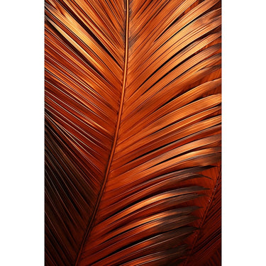 Palm Leaf Wall canvas
